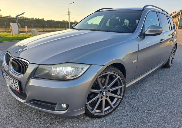 BMW Seria 3 cena 20999 przebieg: 318000, rok produkcji 2009 z Kępno małe 436